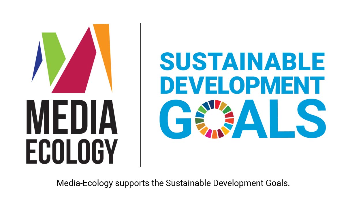 Media-Ecology supports the UN Sustainable Development Goals.